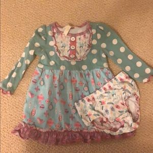 Matilda Jane holiday dress